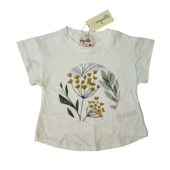 NWT Vignette 2Y Wildflower Sutton T-Shirt - Picture 1 of 3